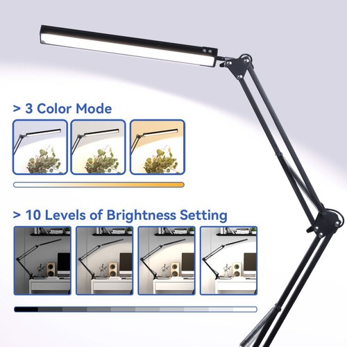 Led schreibtischlampe - led,