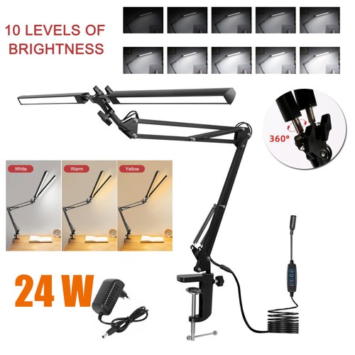 Led klemmleuchte dimmbar - led,
