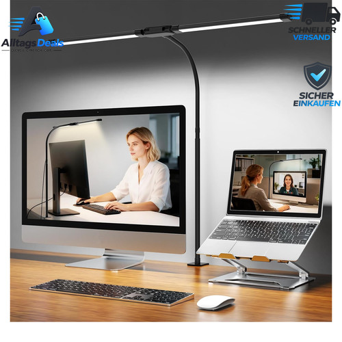 Schreibtischlampe led dimmbar - led,