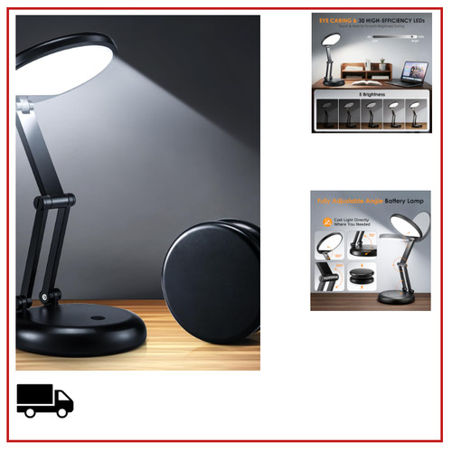 Kabellose led tischlampe - kabellose,