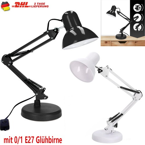 Led schreibtischlampe e27 - schreibtischlampe,