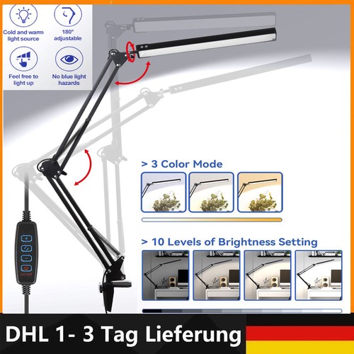 Led schreibtischlampe - led,