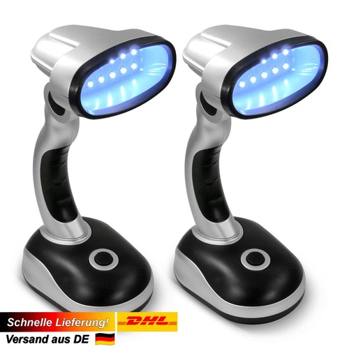 Led tischlampe - 2x,