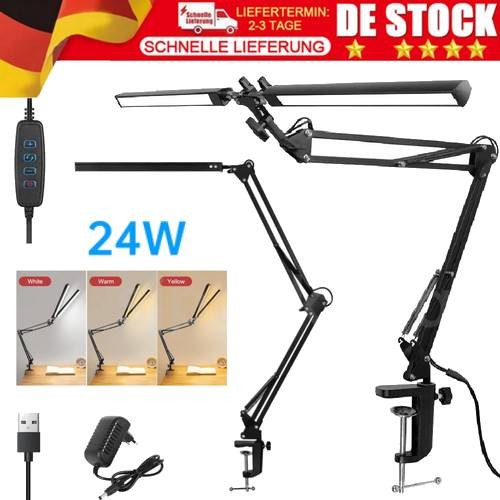 24w led schreibtischlampe - 24w, led-schreibtischlampe