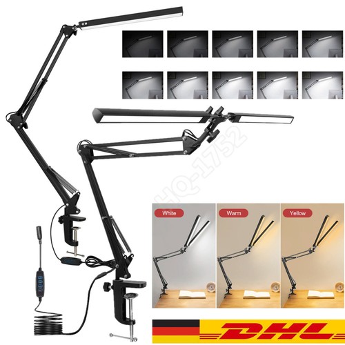 Dimmbar schreibtischlampe led - dimmbar,