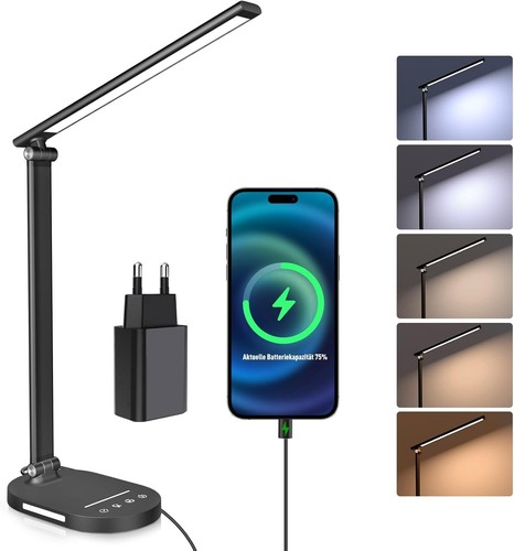 Schreibtischlampe led dimmbare - schreibtischlampe,