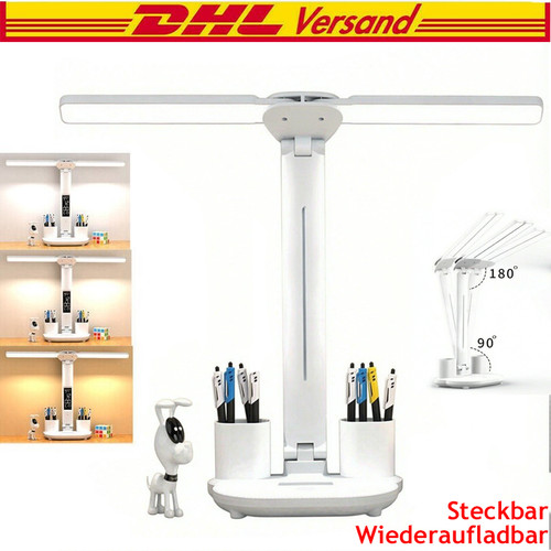 Schreibtischlampe led akku usb - akku,