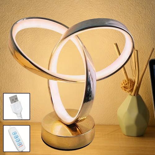 Led tischlampe spiral - led,