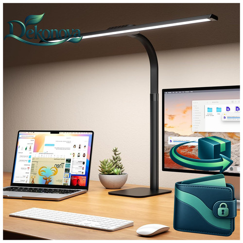 Led schreibtischlampe 24w - led,