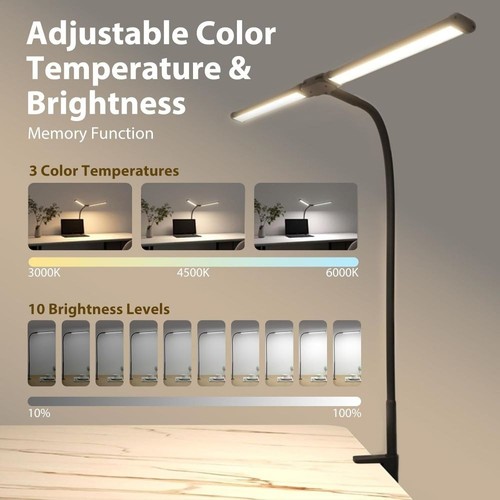 Led schreibtischlampe - led,