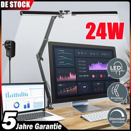 24w schreibtischlampe led - 24w,