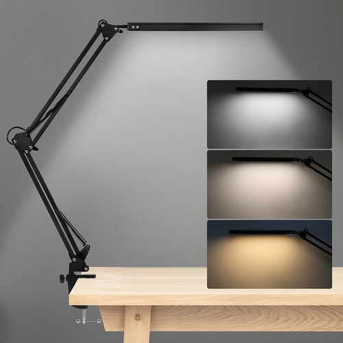 Led klemmleuchte dimmbar - led,