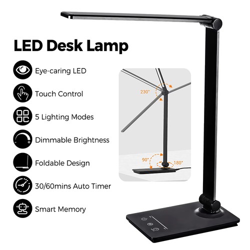 Schreibtischlampe led - schreibtischlampe,