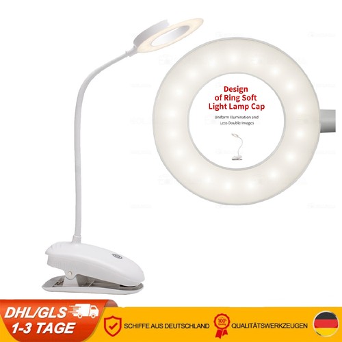 Led klemmleuchte - 1x,