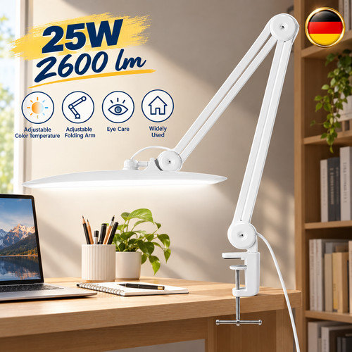 Schreibtischlampe dimmbar 25w - schreibtischlampe,