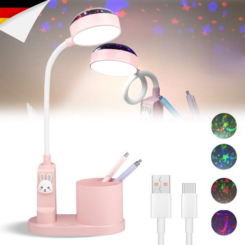 Led kinder schreibtischlampe - led,