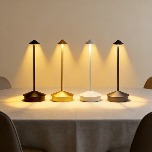 Kabellose led tischlampe - kabellose, led-tischlampe
