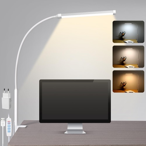 Led schreibtischlampe klemmbar - led,