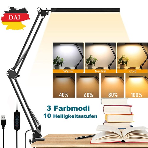 Led schreibtischlampe dimmbar - led,