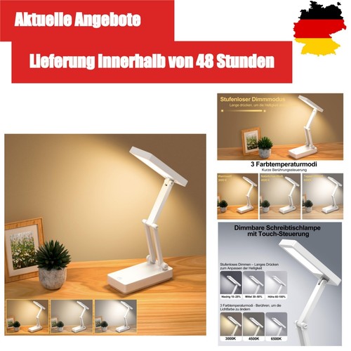 Suright led tischlampe - led,