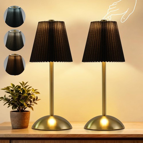 Led tischlampe kabellos - kabellos, akku