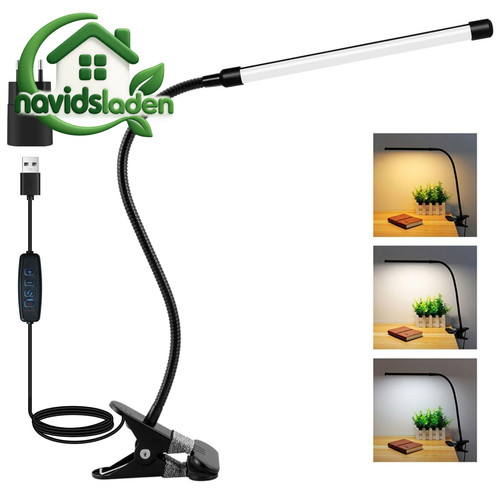Led schreibtischlampe klemmbar - schreibtischlampe,
