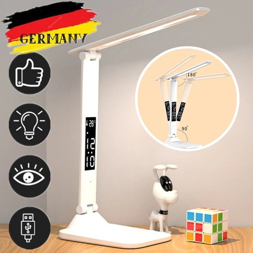 Schreibtischlampe led akku usb - led,