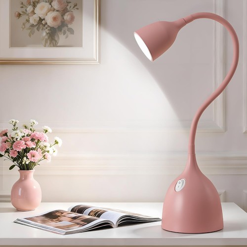 Gyrovu schreibtischlampe rosa - schreibtischlampe,